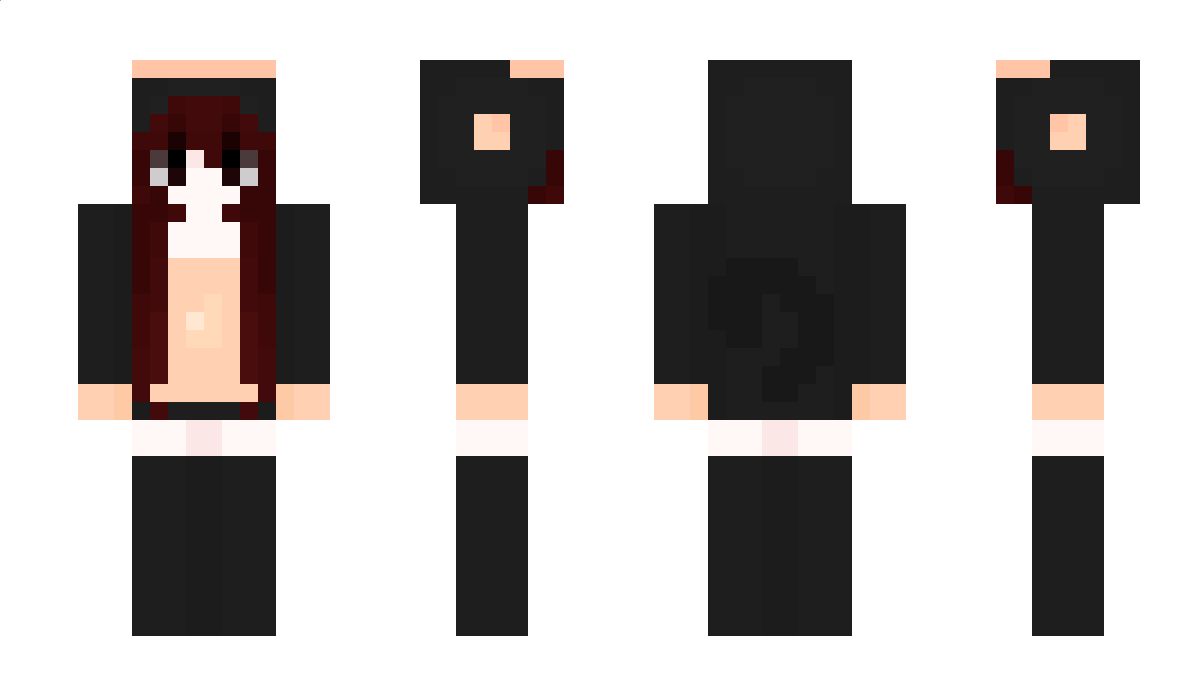 monkeygirlsara Minecraft Skin