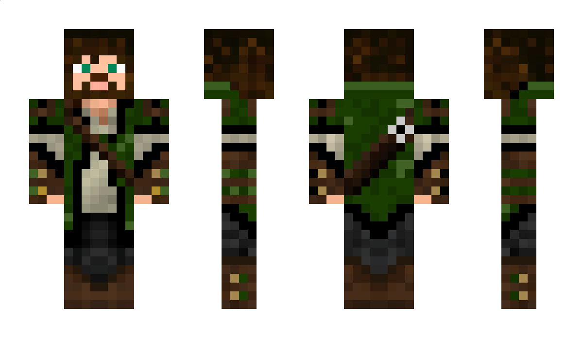 technodoomedone Minecraft Skin