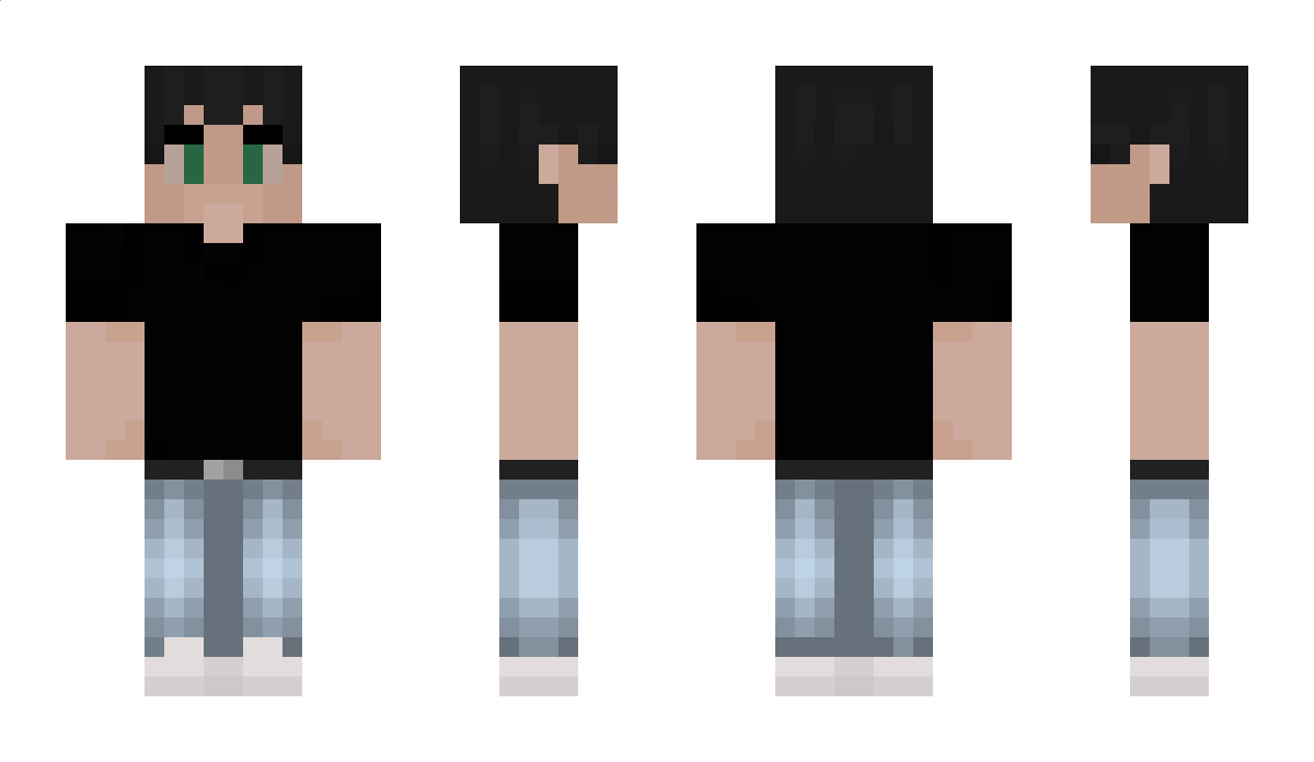 GigaRoger Minecraft Skin