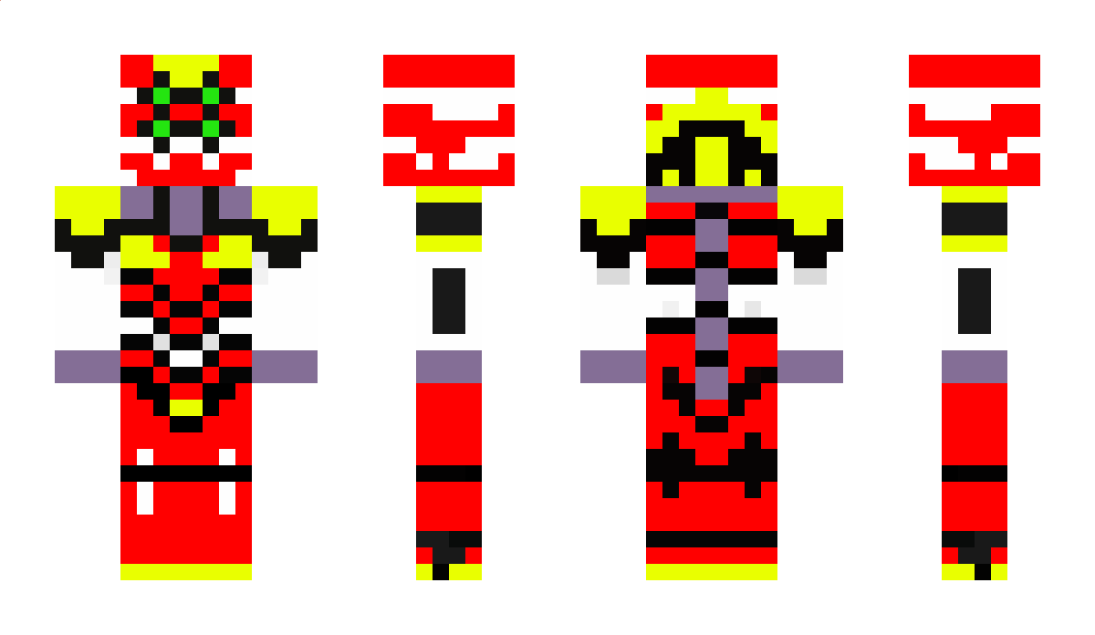 skilljack102 Minecraft Skin