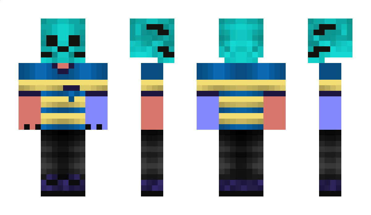 boneshoes Minecraft Skin