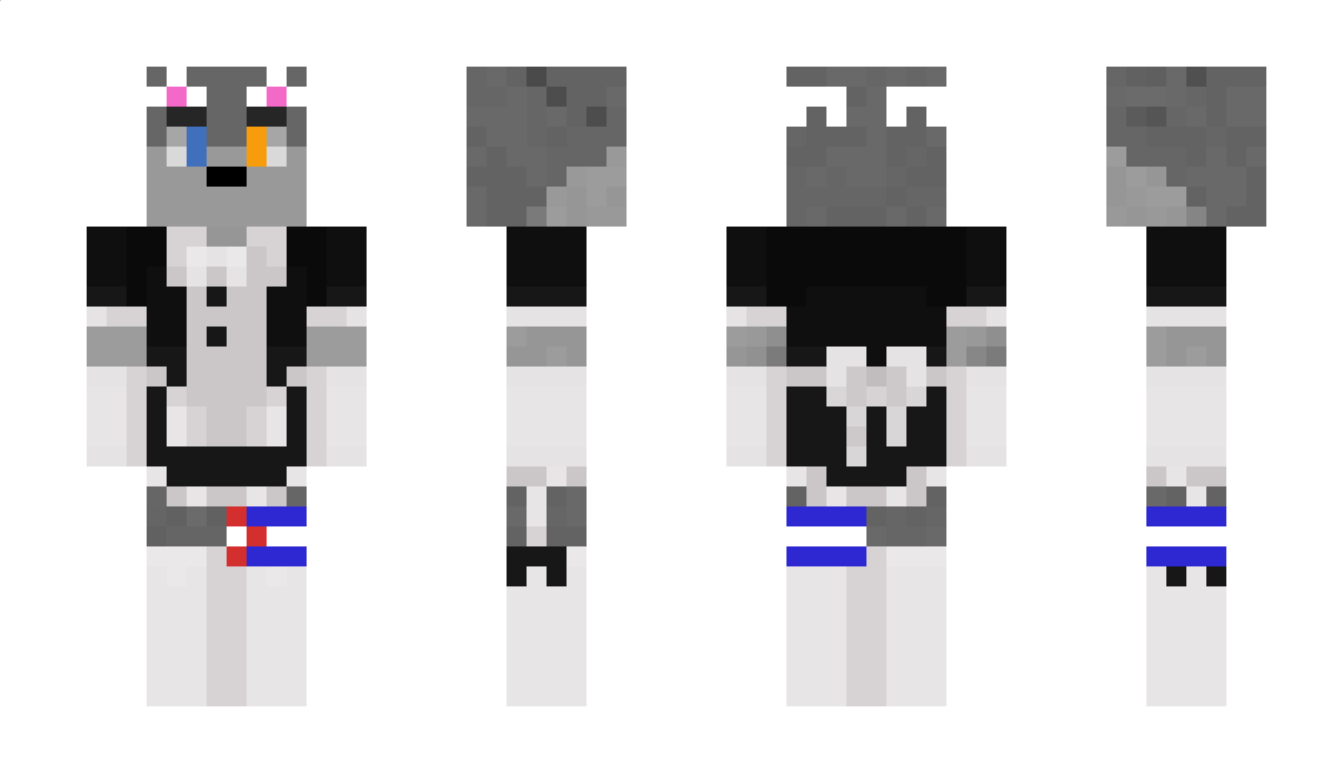 TheLoboMc Minecraft Skin