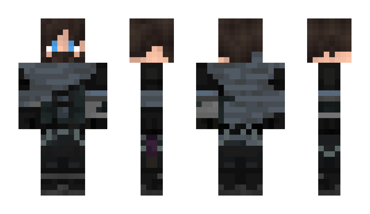 GreatBritt Minecraft Skin