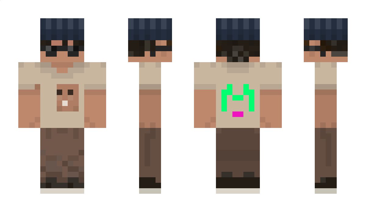 Mekbok Minecraft Skin