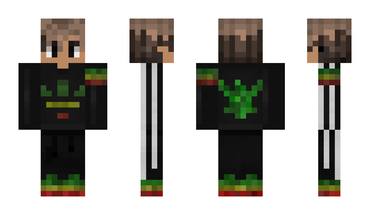 Fuerte Minecraft Skin