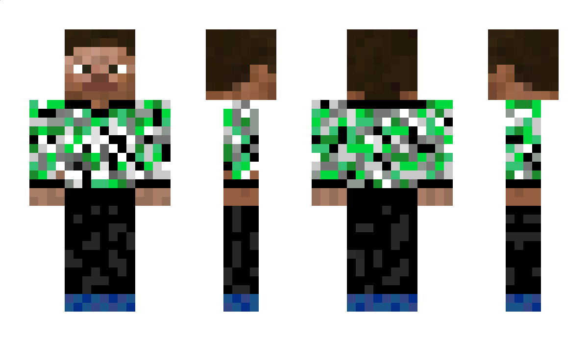 PrOnut_X Minecraft Skin