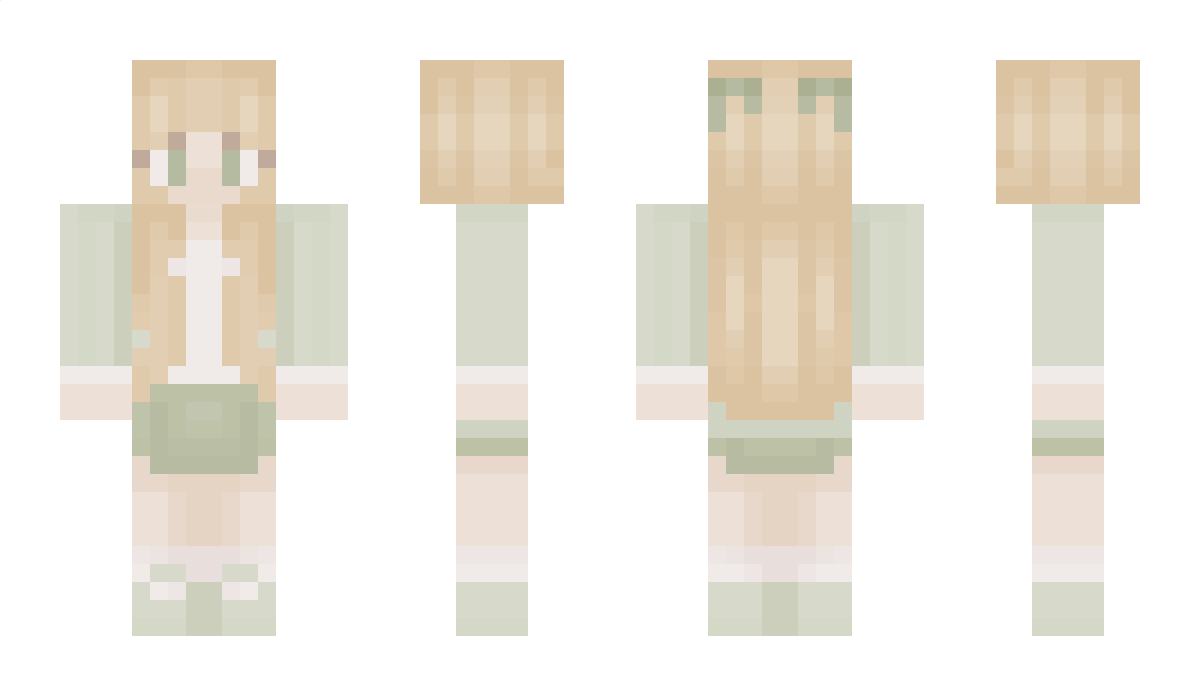 LauraSprinklez Minecraft Skin