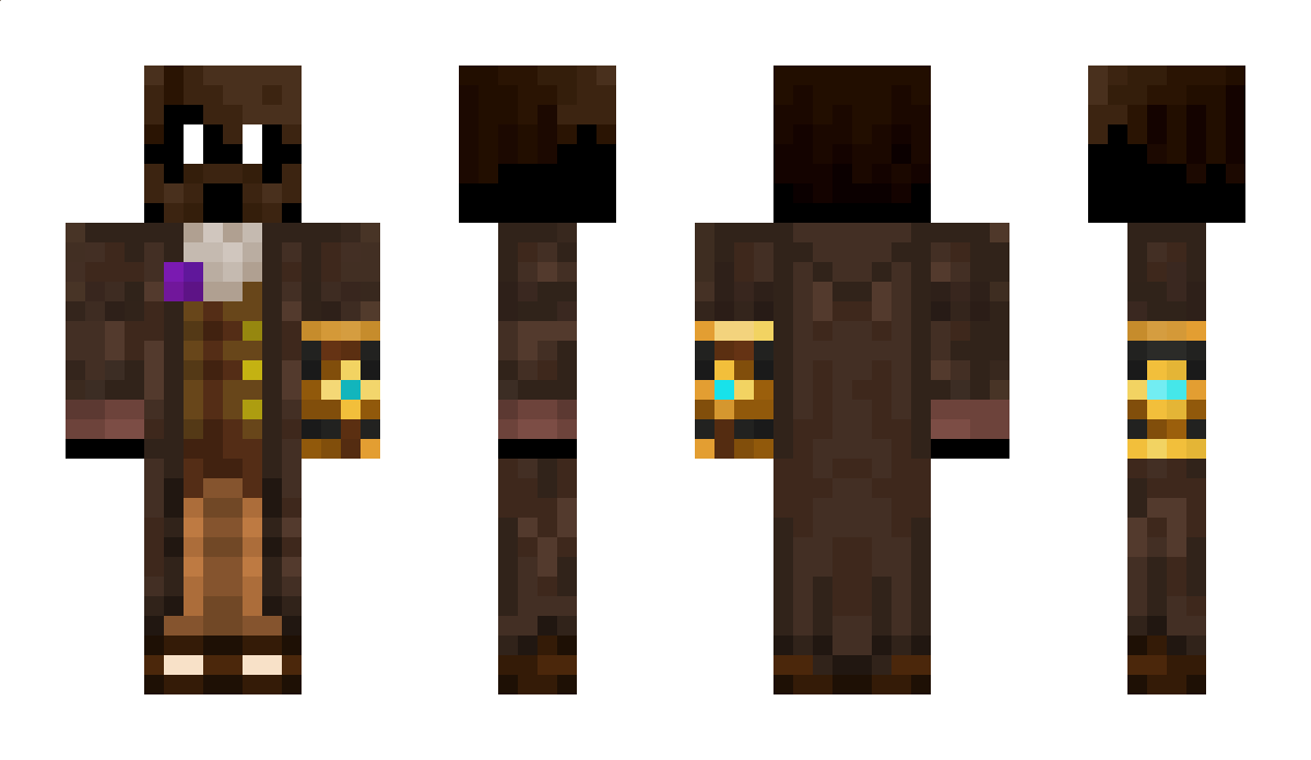 BeastModeLegends Minecraft Skin