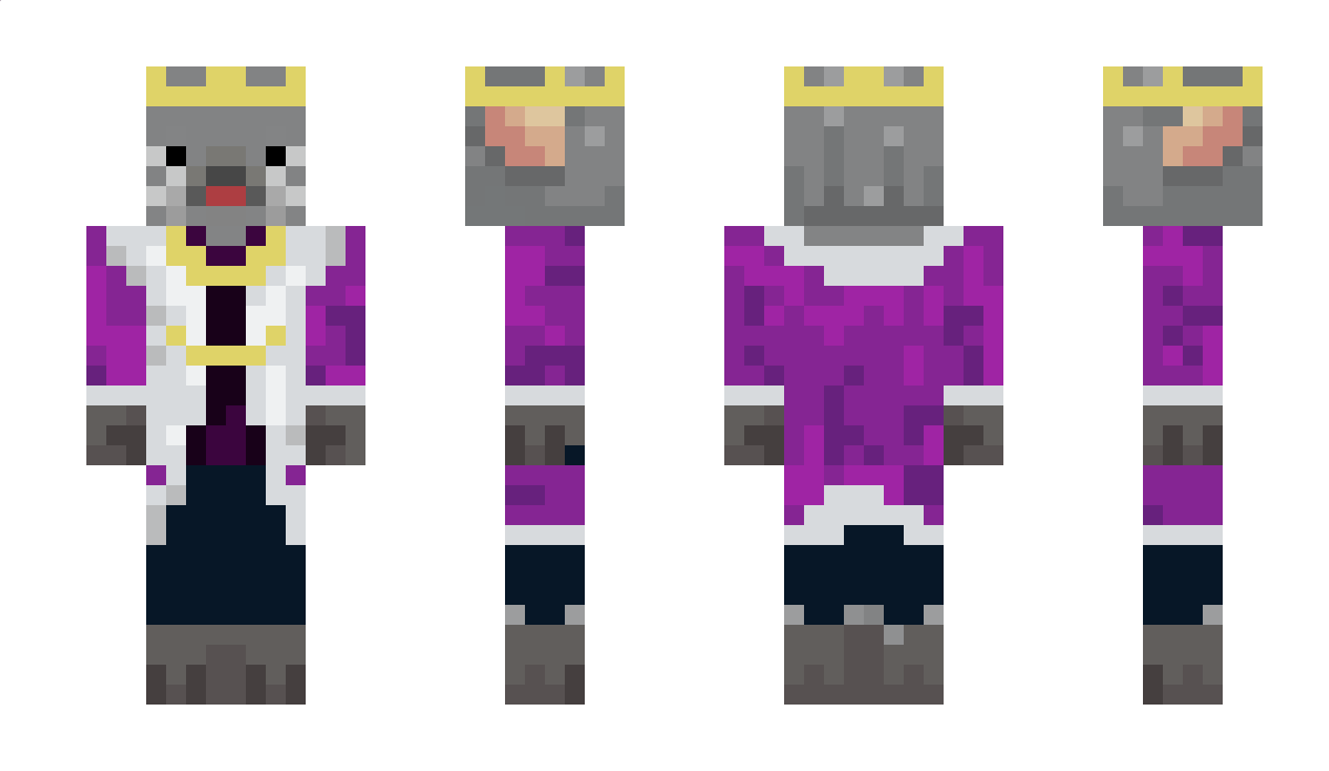 Sebs_TheRatKing Minecraft Skin