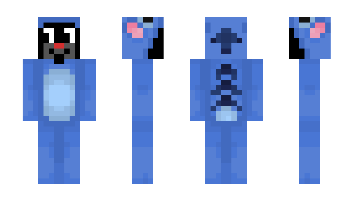 krecikk Minecraft Skin