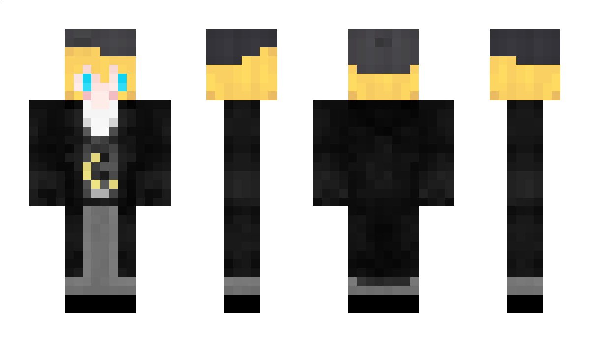 12O4 Minecraft Skin