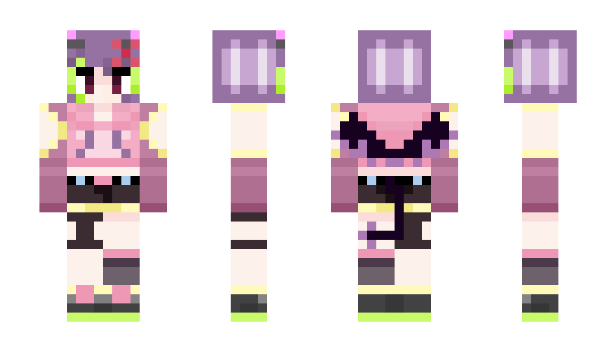 NinoNakano Minecraft Skin