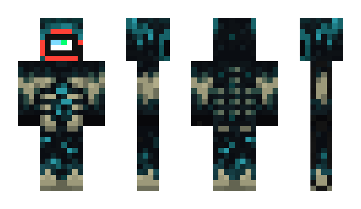 EGOriK897 Minecraft Skin