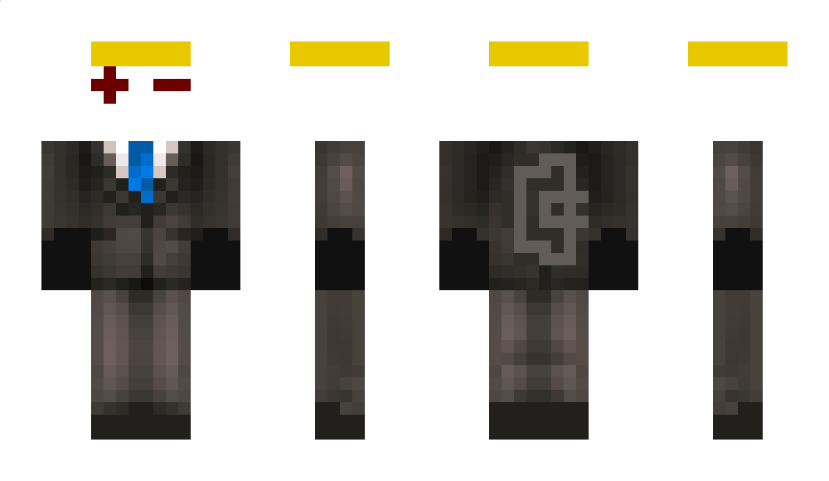 1DANS Minecraft Skin
