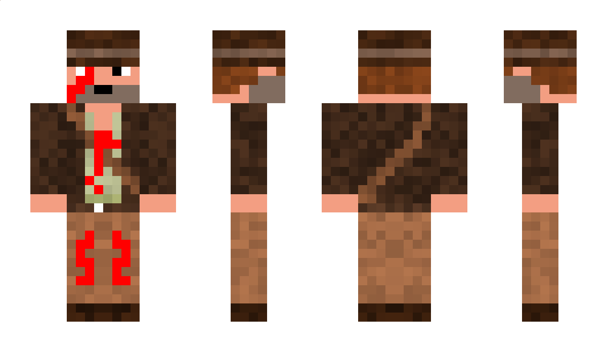 cames Minecraft Skin