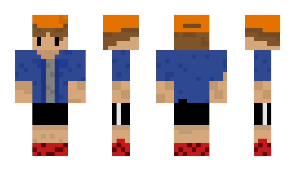 IjustFelix Minecraft Skin