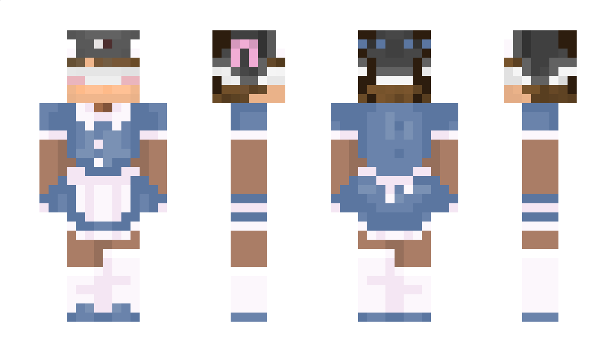 mahoontop Minecraft Skin