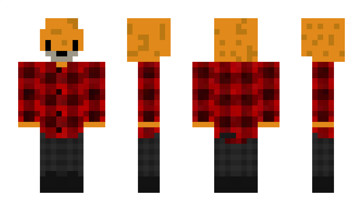 FoxitoCrafter Minecraft Skin