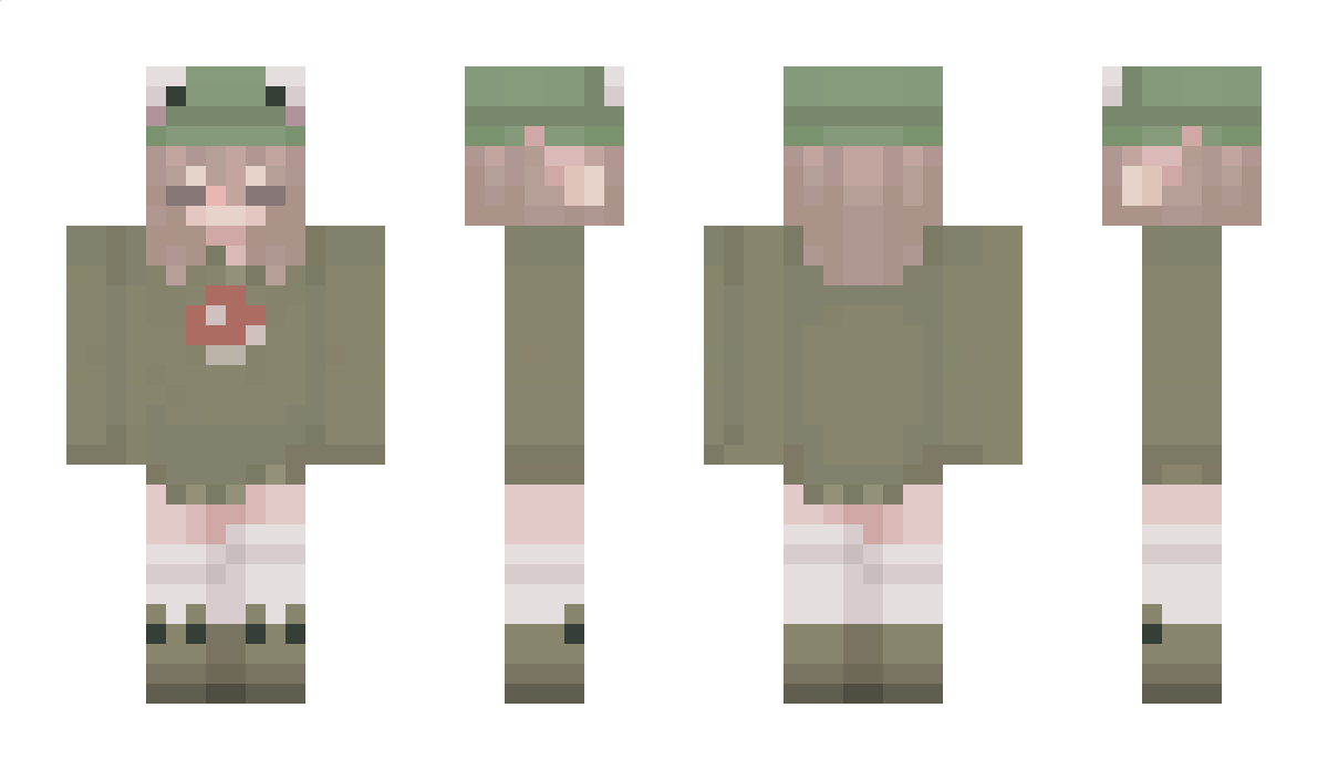 v_miko Minecraft Skin