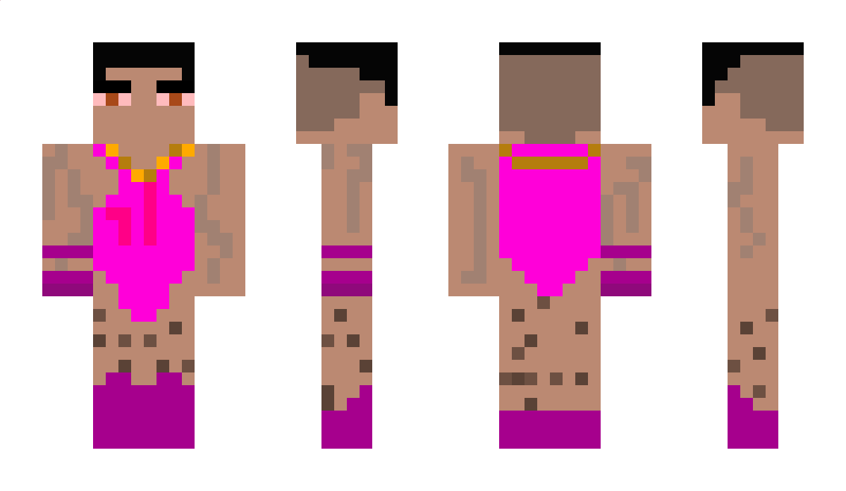 HoMaN758 Minecraft Skin