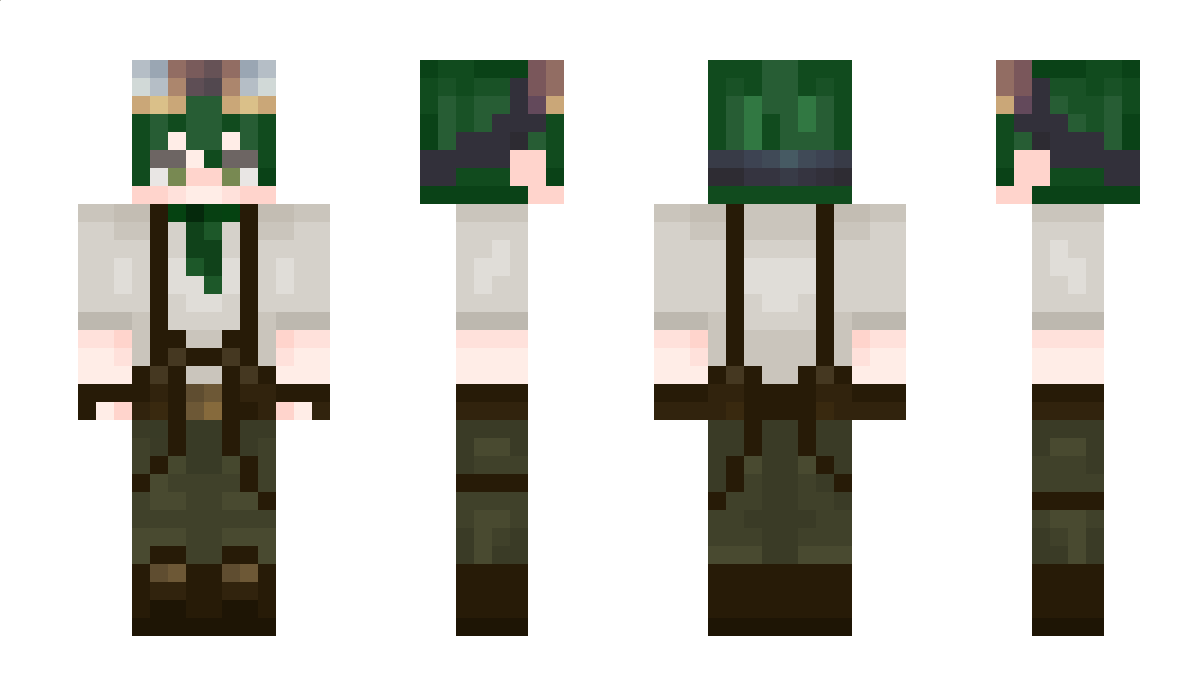 MossyCross Minecraft Skin