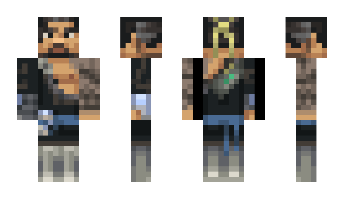 Chadwick Minecraft Skin