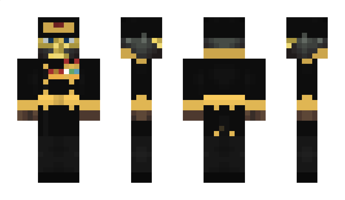 Futurus Minecraft Skin