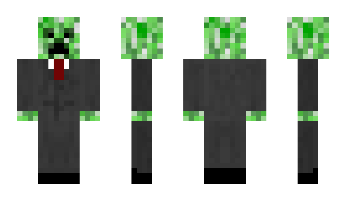 uberman123456 Minecraft Skin