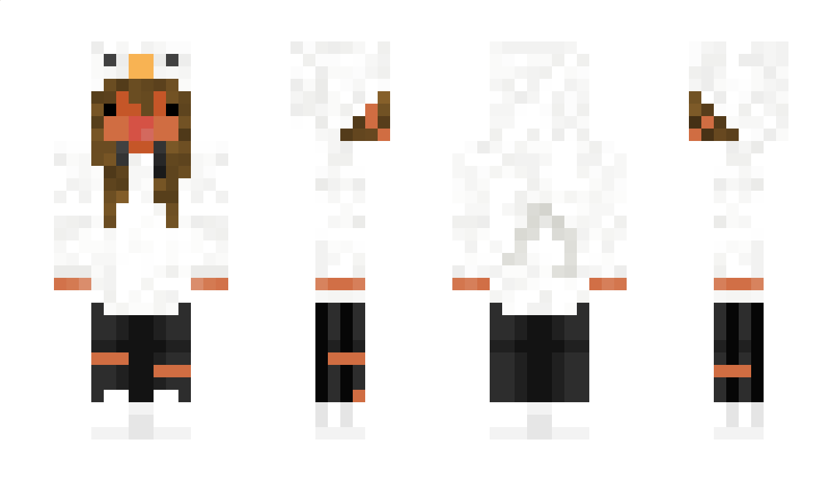 Frtune Minecraft Skin