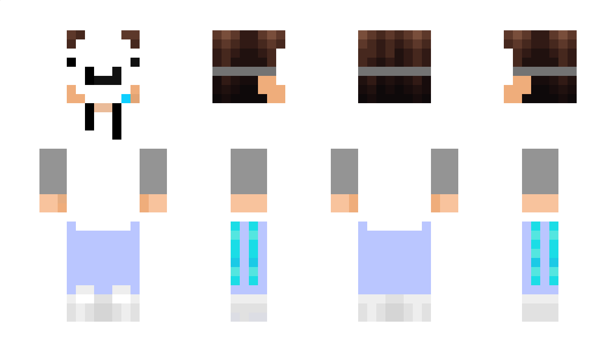 snow_fox21377 Minecraft Skin