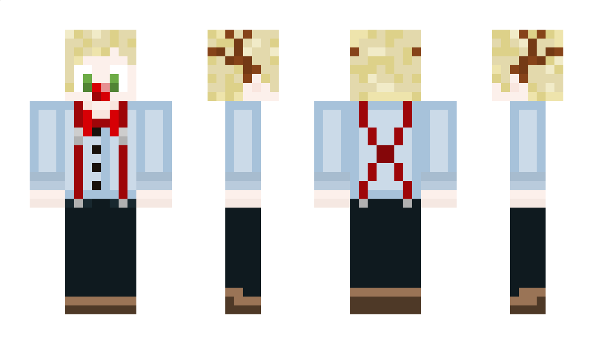 TheBowtieBoy Minecraft Skin