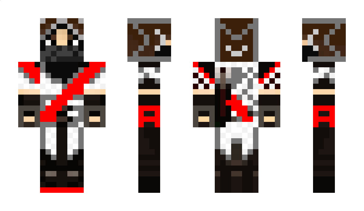 Zevior Minecraft Skin