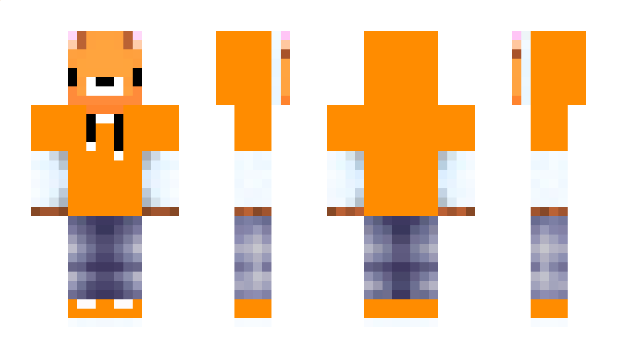 Deermenlock Minecraft Skin