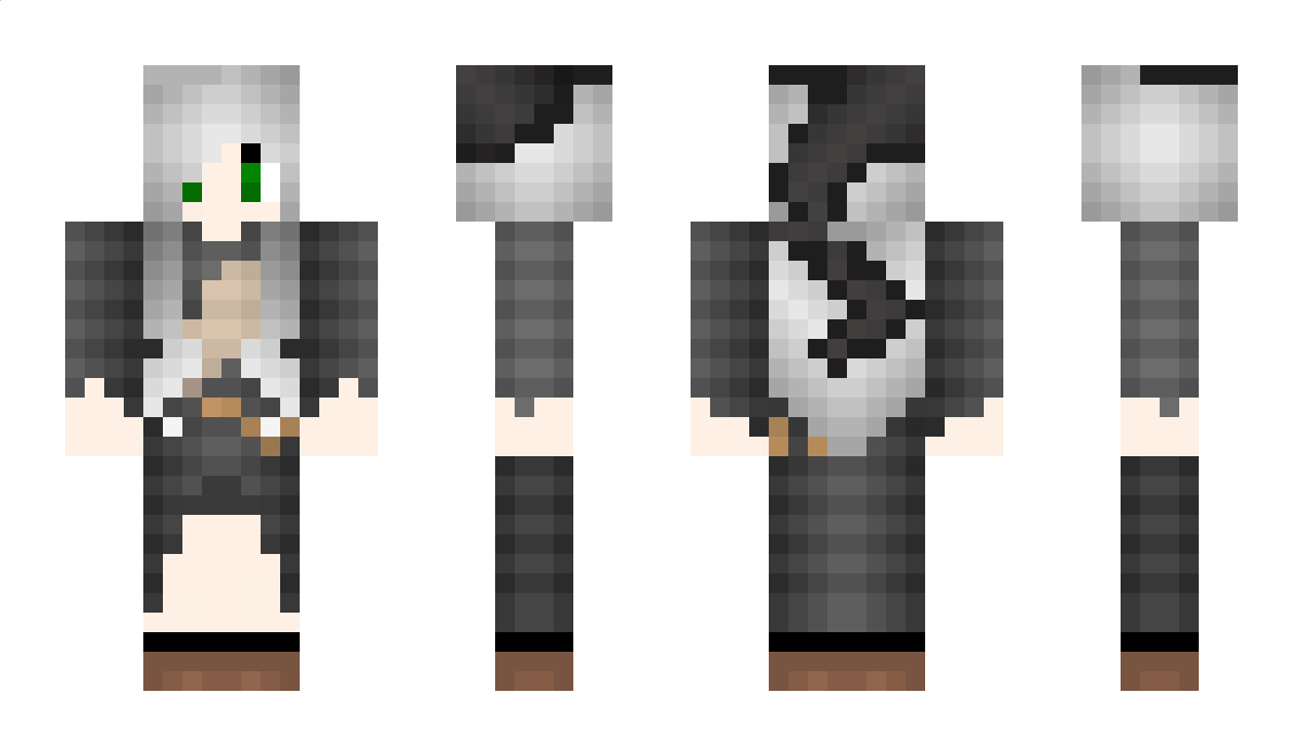 HexeUndertaker Minecraft Skin