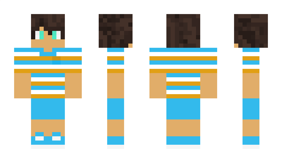 astrocoderz Minecraft Skin