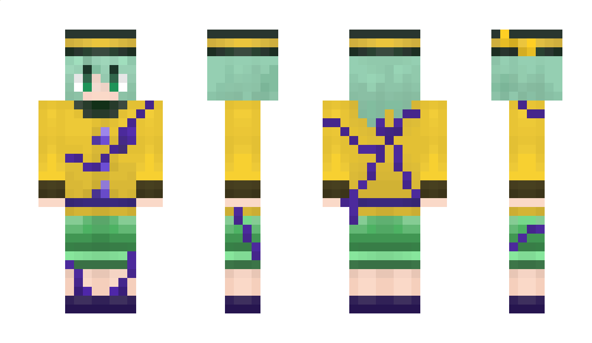 Kral08 Minecraft Skin