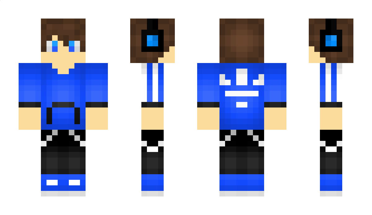 bloeneq Minecraft Skin