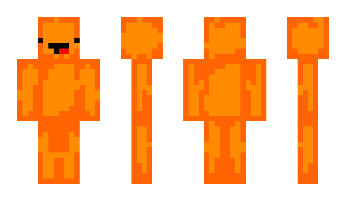 SamuraiHamster_ Minecraft Skin