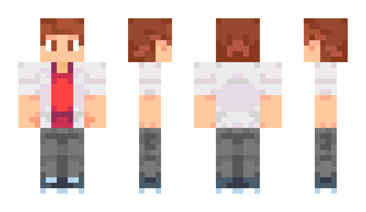 TomaMT Minecraft Skin