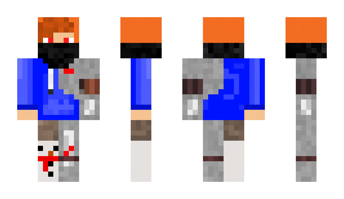 LightningCorbyn Minecraft Skin