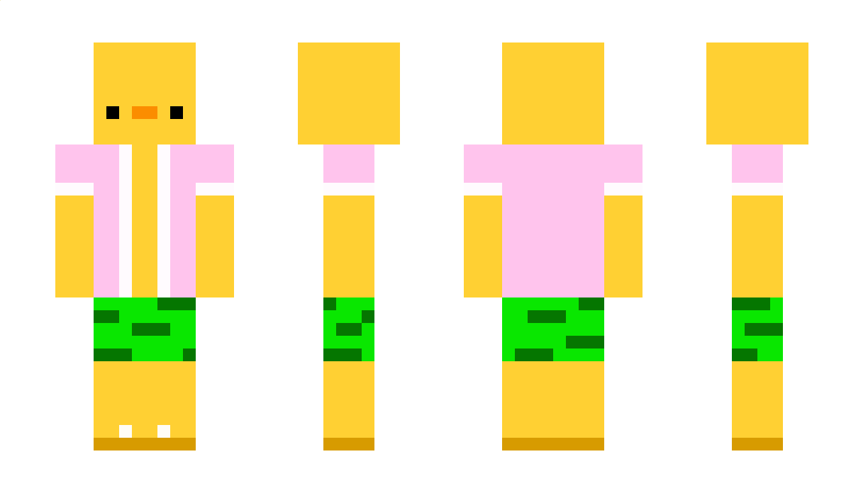 farting_Chickenx Minecraft Skin