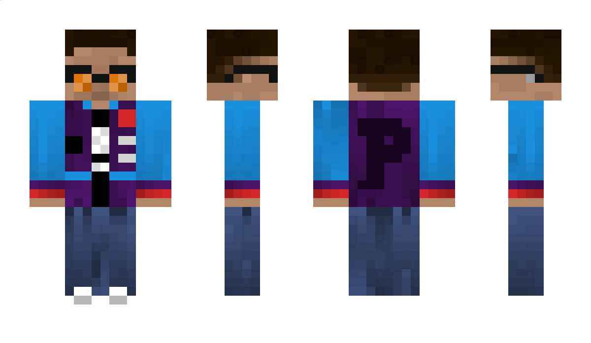 LilPipeTV Minecraft Skin