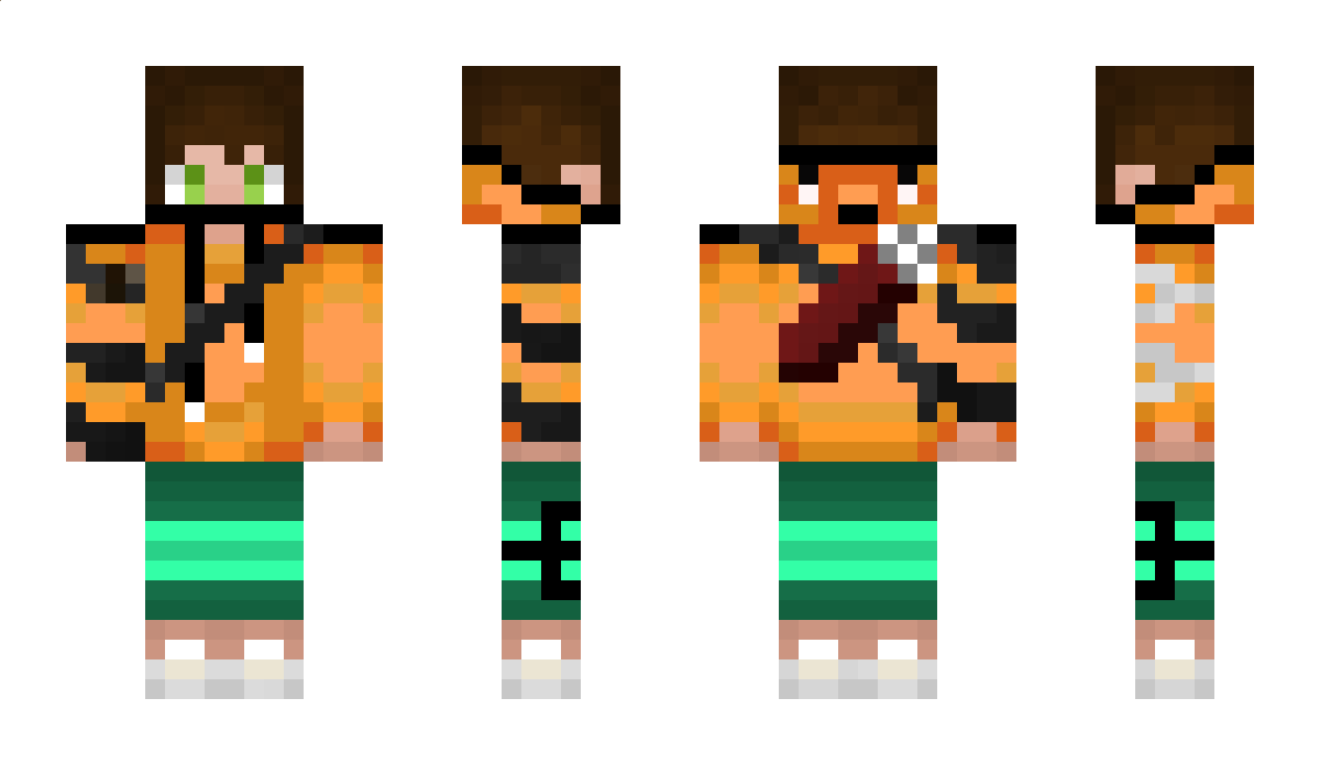 Axy_01 Minecraft Skin