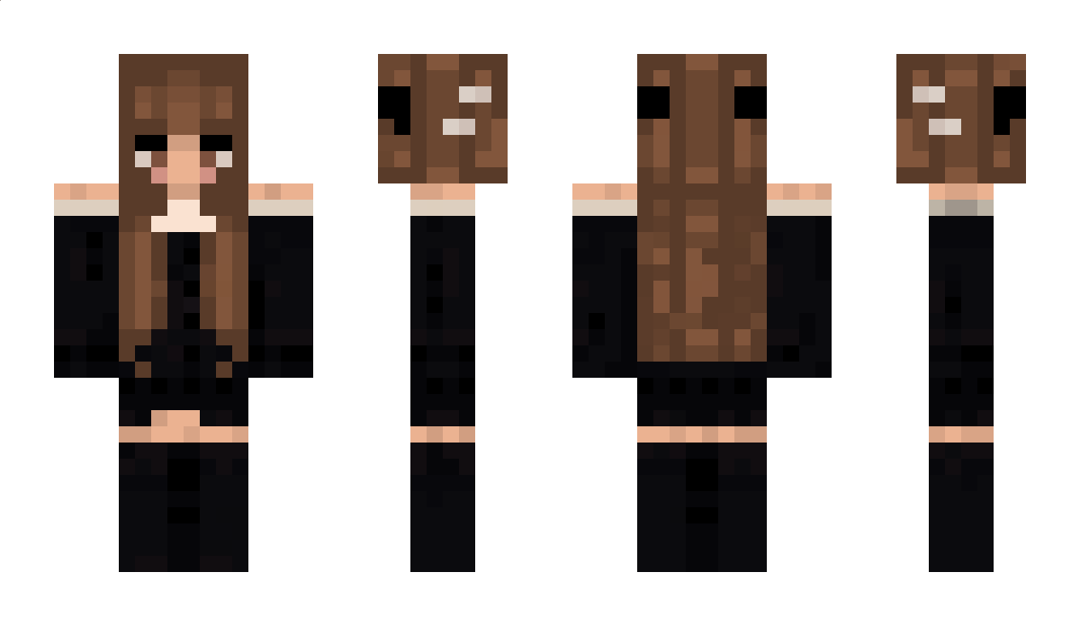 LunaXRosario Minecraft Skin
