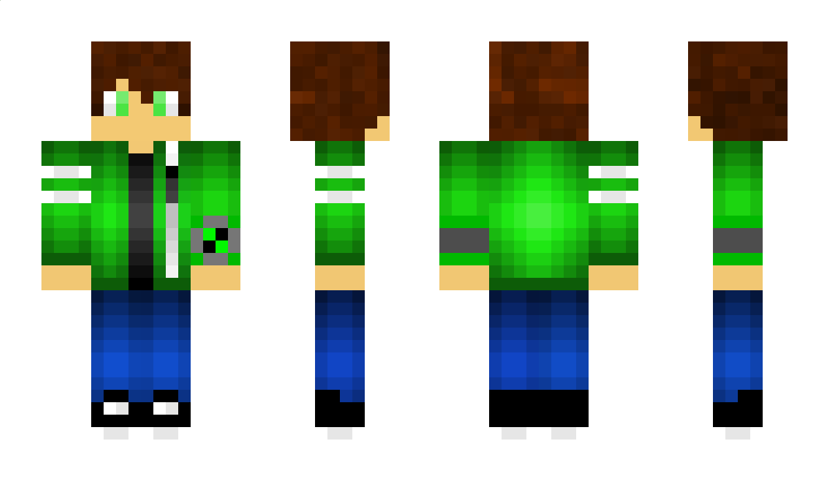 Omnitrix Minecraft Skin