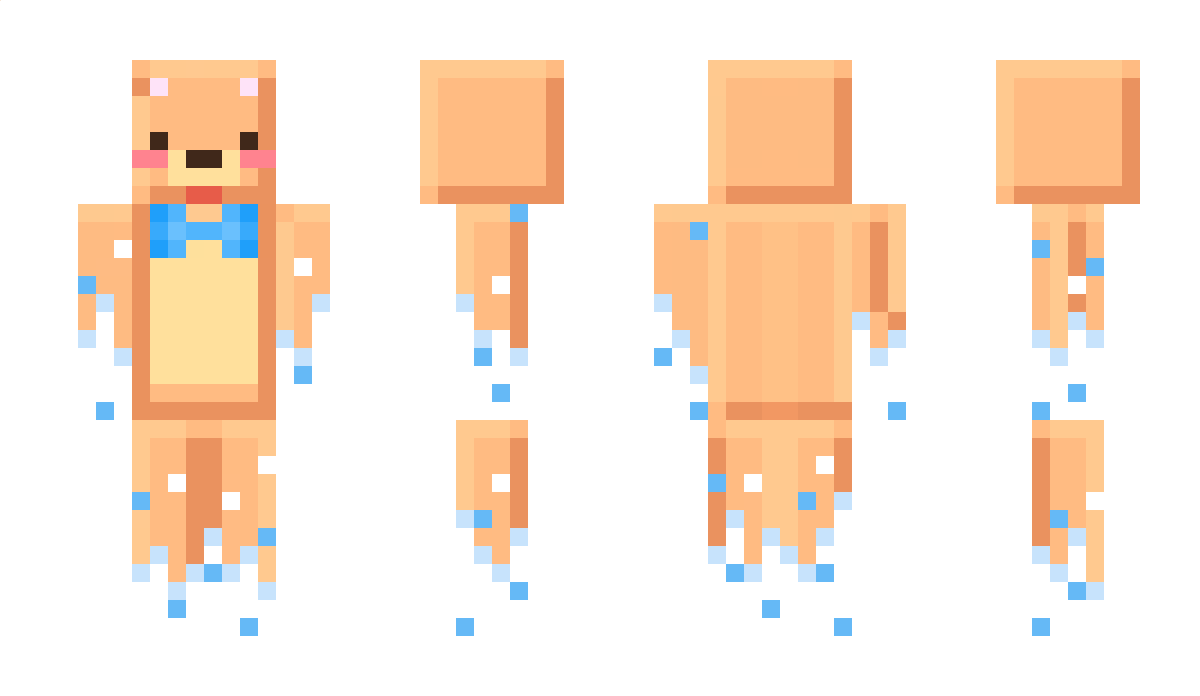 Harriboo Minecraft Skin