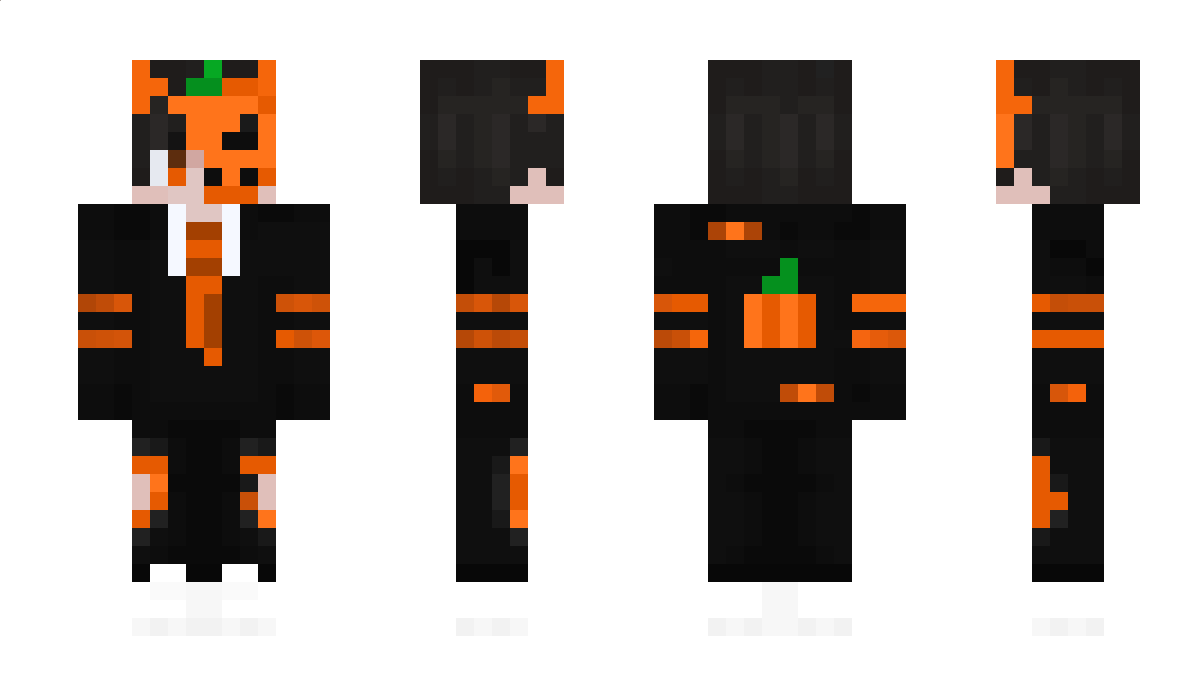 Zielonkawy Minecraft Skin