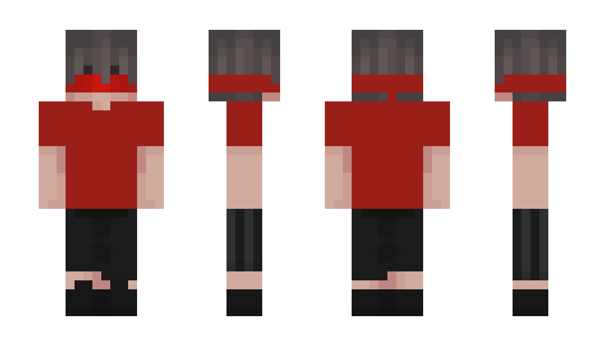 ItzPhonk Minecraft Skin