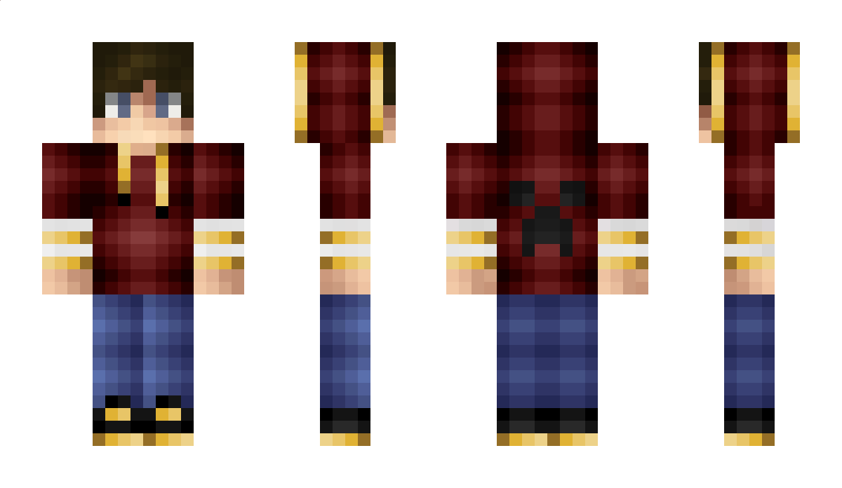 beastybevan Minecraft Skin