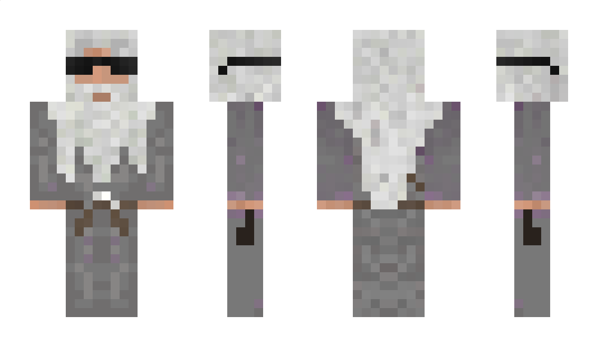 samuraiReaper11 Minecraft Skin